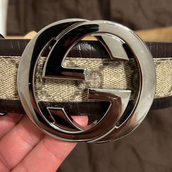 GG Belt with G buckle
